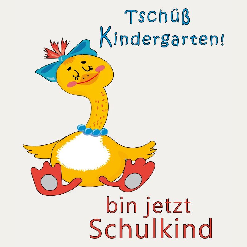 Tschüss Kindergarten