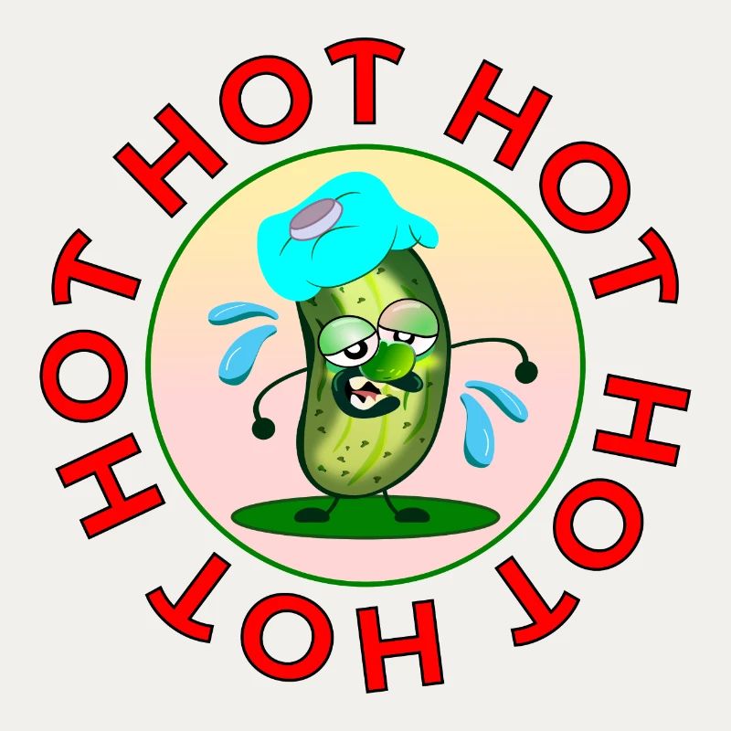 BOUFFÉES DE CHALEUR CORNICHONS CORNICHONS