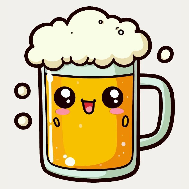 Comic Bier