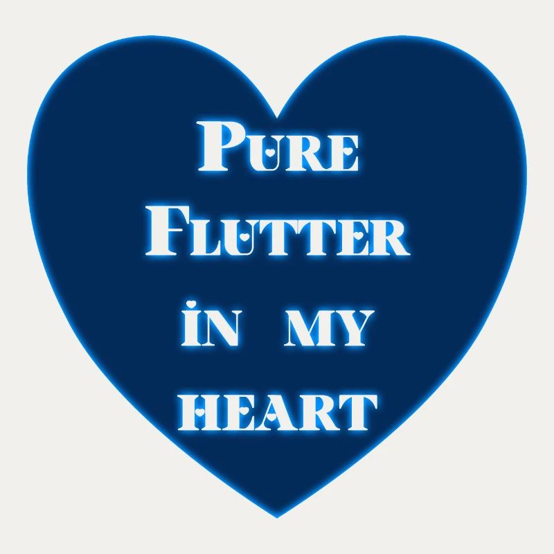 Pure Flutter In My Heart