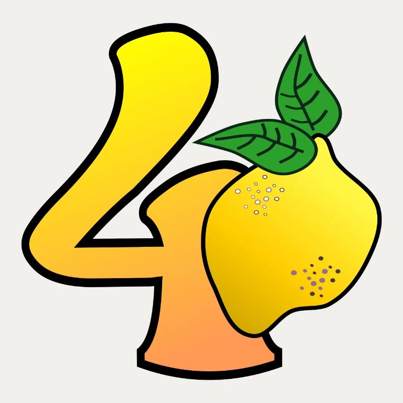 40e anniversaire - Quarante - Citrons