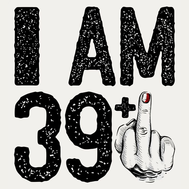 Noir Middle Finger: Red Fingertip