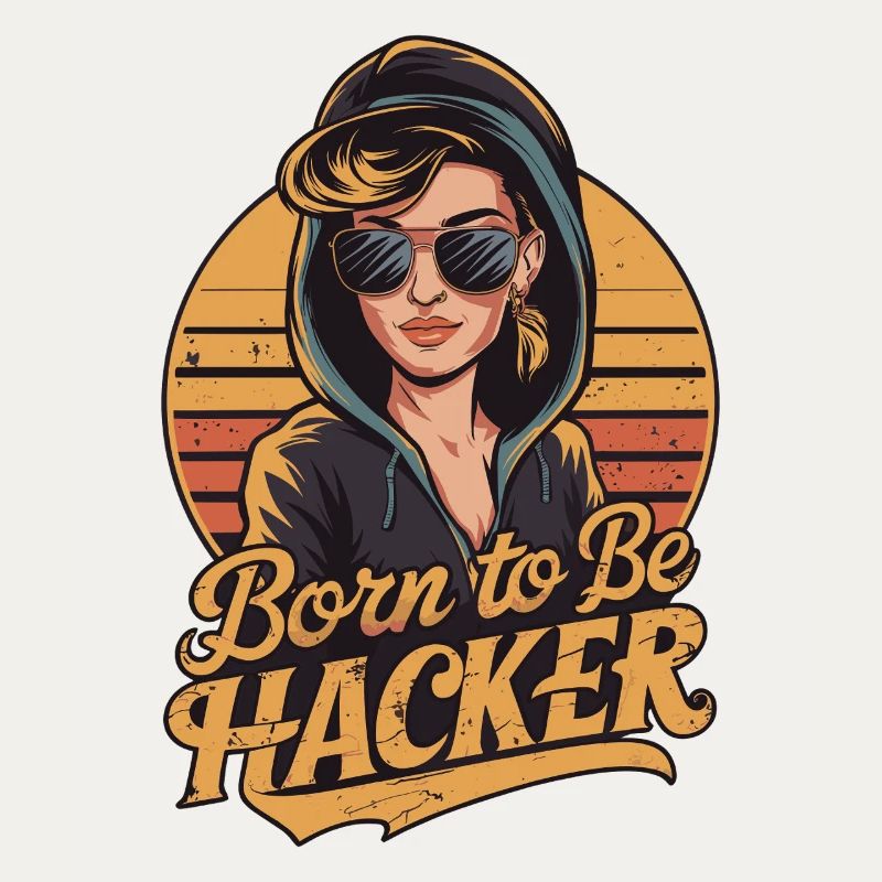 Né pour être hacker – Nerd de l’informatique