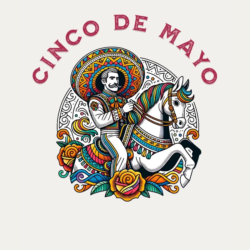 Cinco de Mayo Mexican Pride