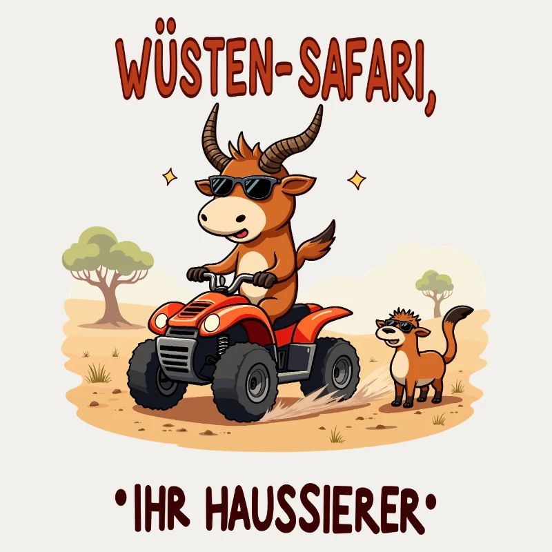 Wüsten - Stier