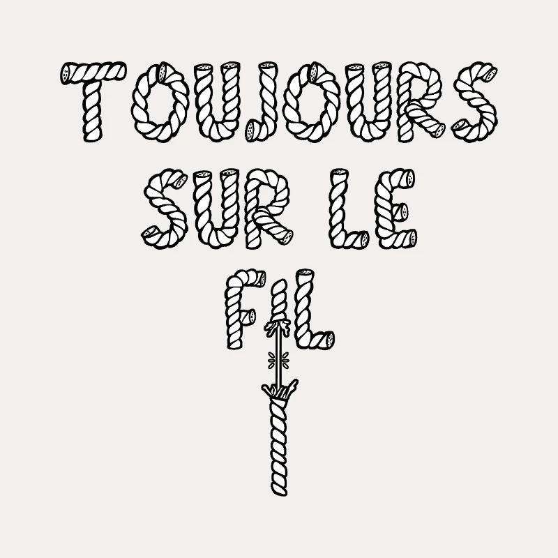 IMMER AM RANDE! (Gefahr, Risiko)