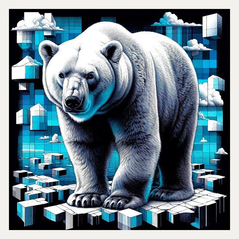 ours blanc