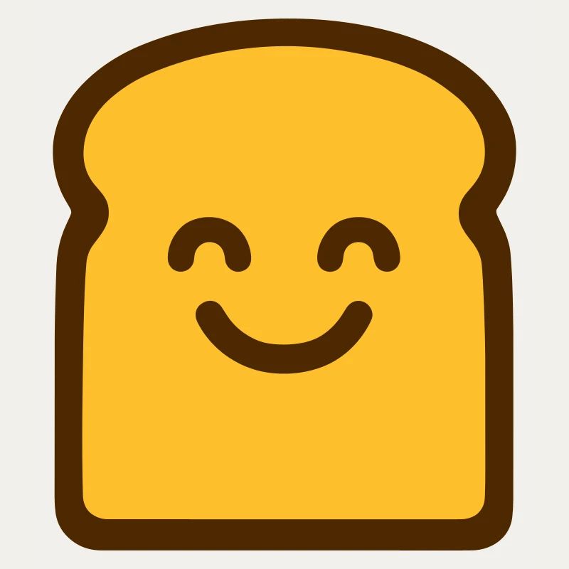 Cute Toast