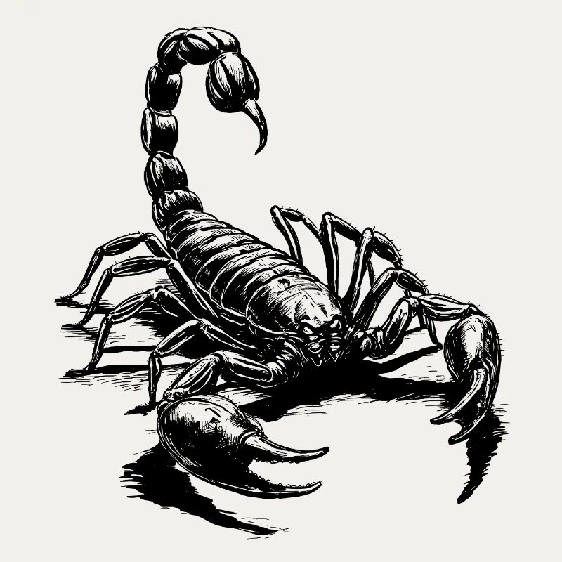 Scorpio black