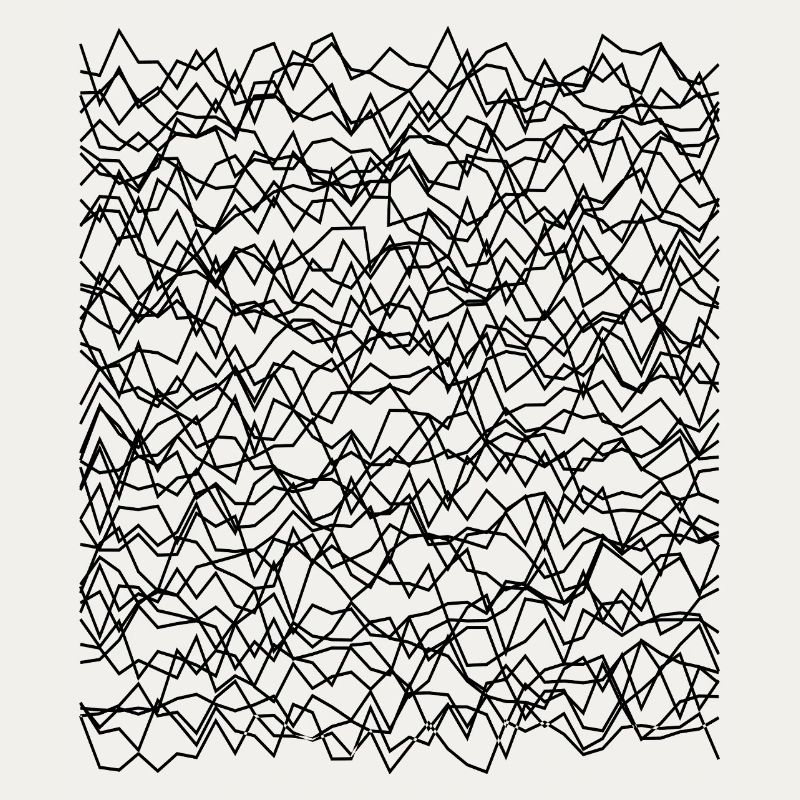 Conception de lignes ondulées