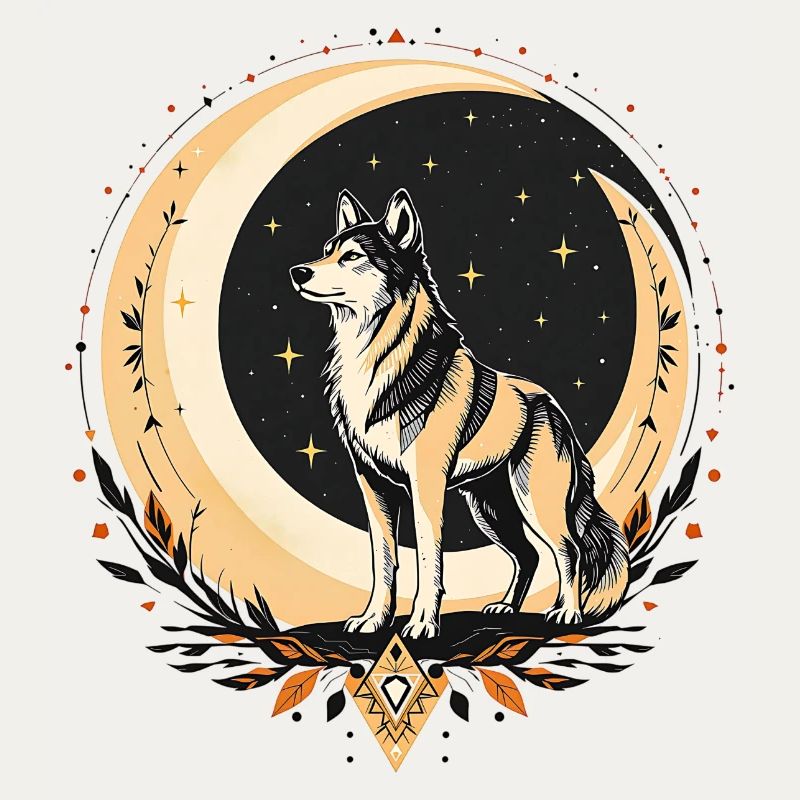 Boho Wolf