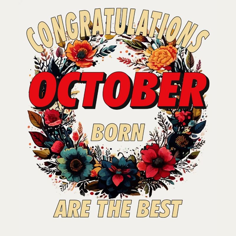 FÉLICITATIONS OCTOBRE