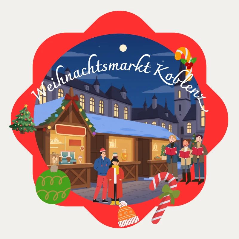 Marché de Noël de Coblence