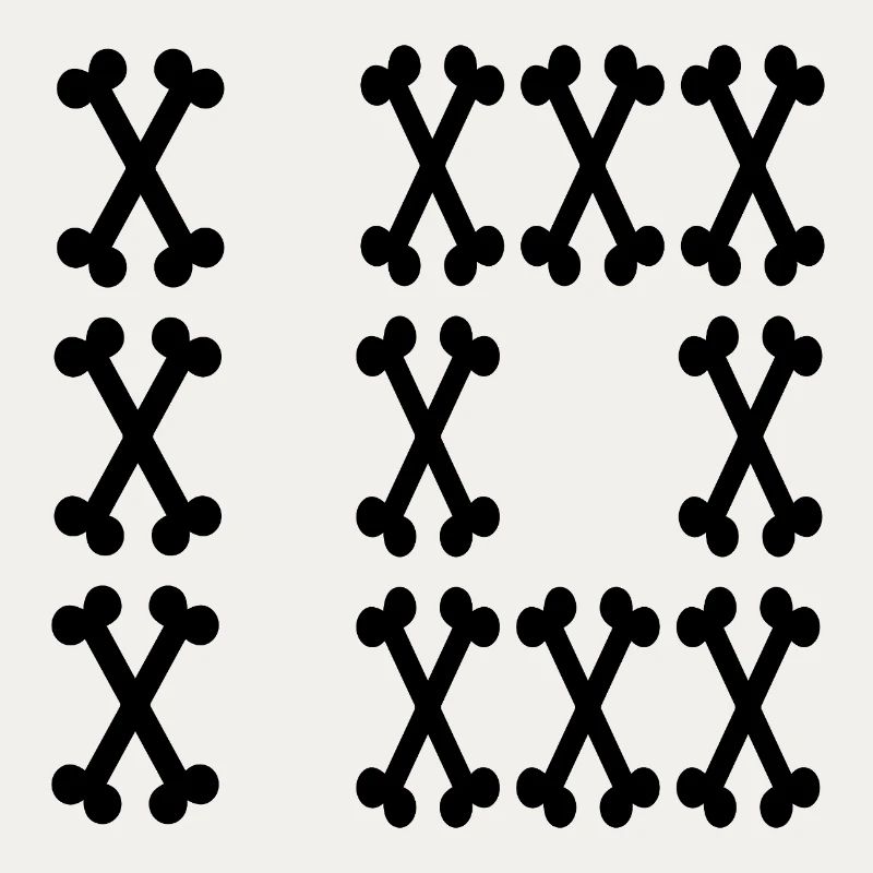 Number 10 Ten Bones