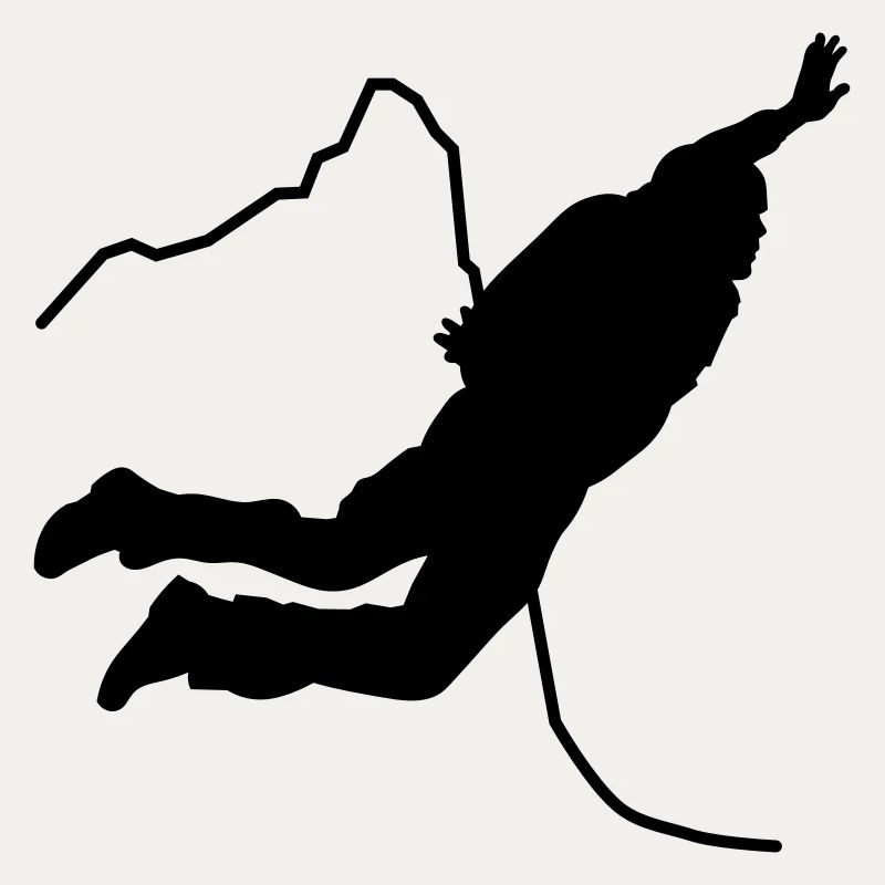 BASE jumping