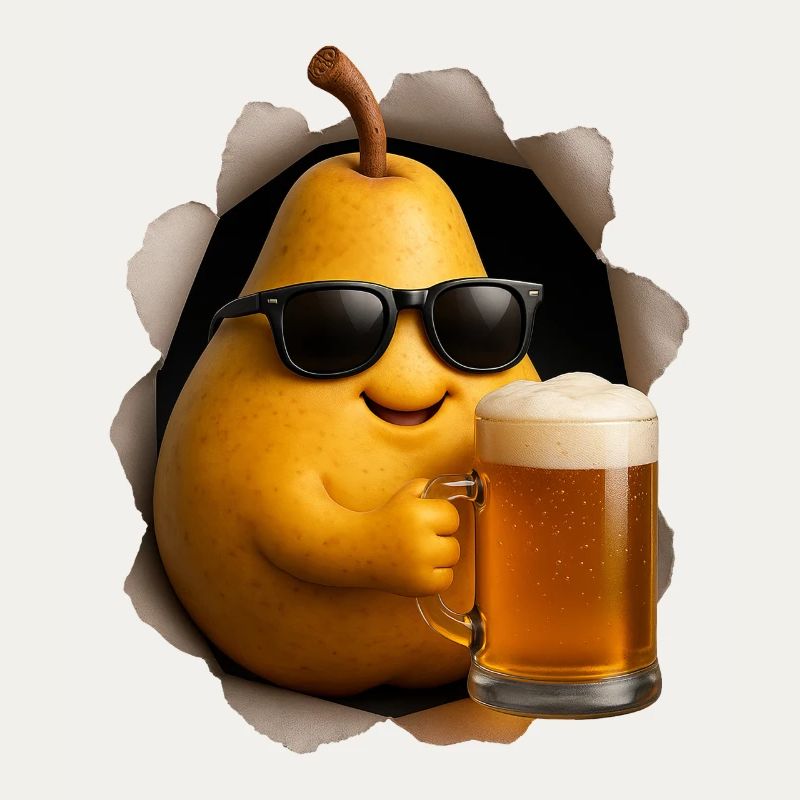 Birne Bier