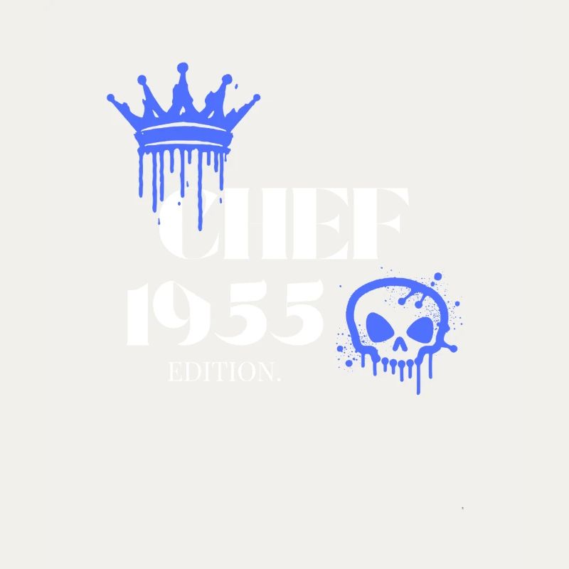 Chef Edition 1955 70 Geburtstag Spruch