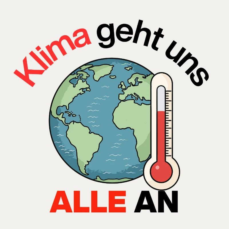 Klima geht uns alle an. Handle jetzt, Future now