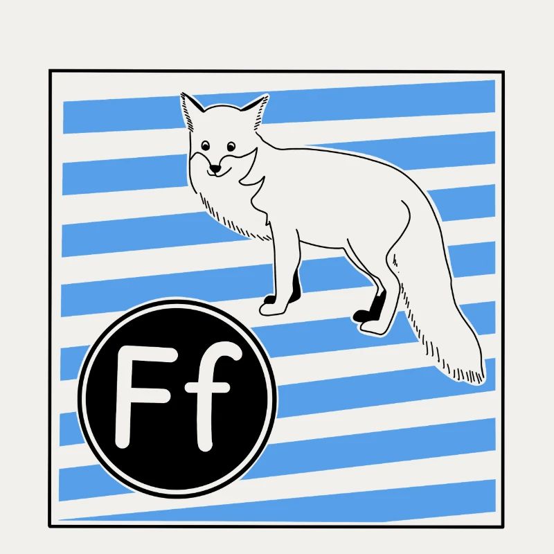 F pour Fox (apprendre à lire à l’école primaire)