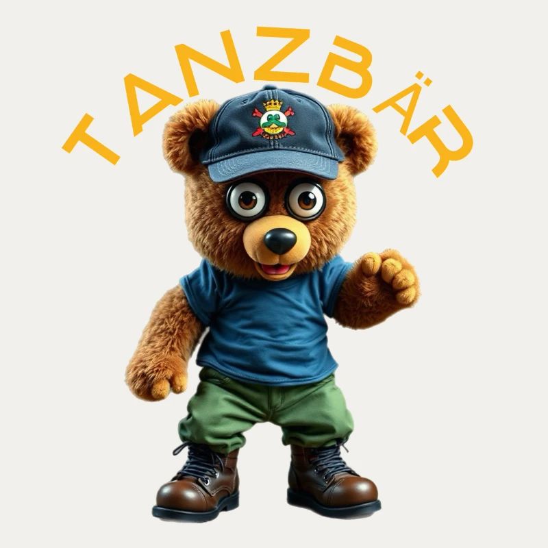 Mascotte de l’ours dansant