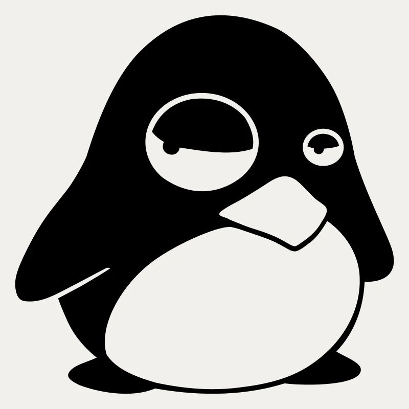Grumpy Tux – Drôle de Penguin Linux pour les geeks