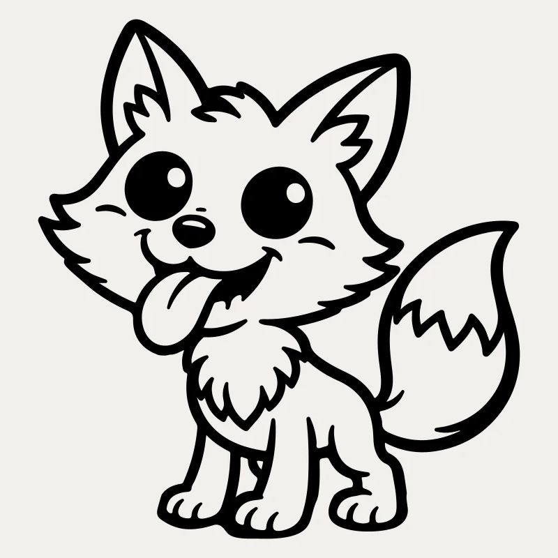 Fuchs Comic Lustig