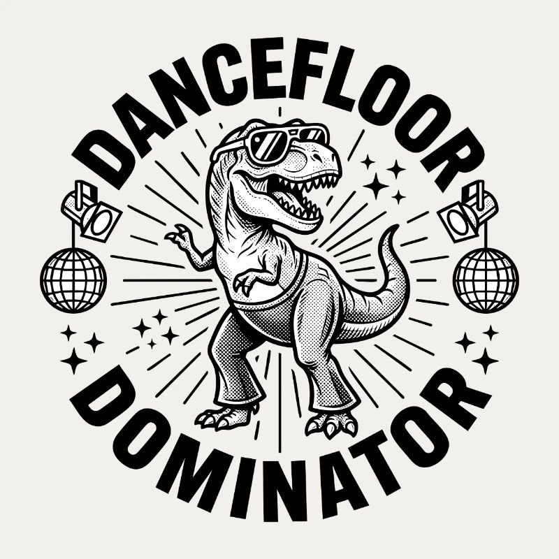 Dancefloor Dominator Dino