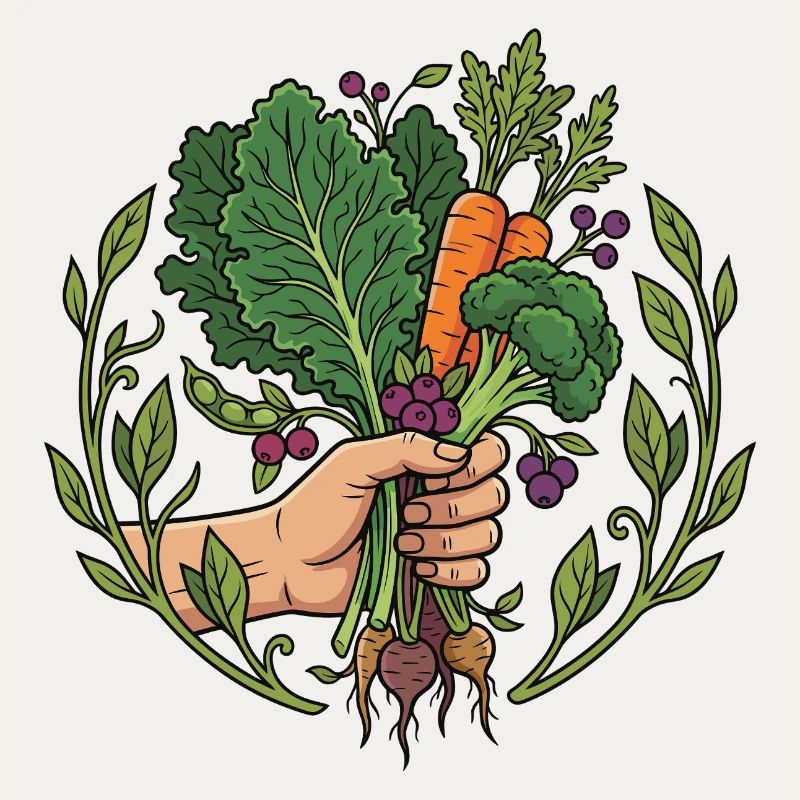 Harvest Hand Carrots & Root Vegetables