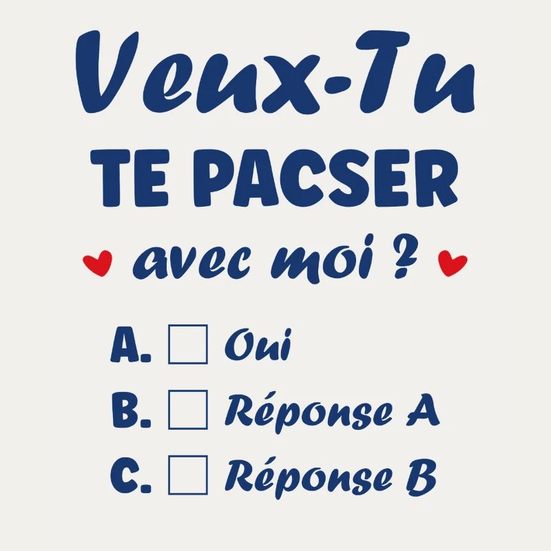 Demande de pacs