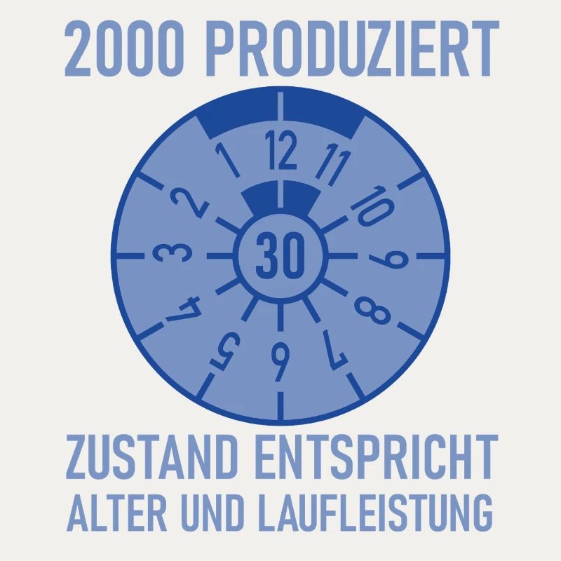 2000 Geboren 30. Geburtstag Auto Tuning