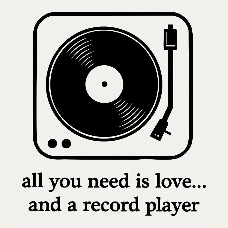 Turntables – Love & Vinyl Statement
