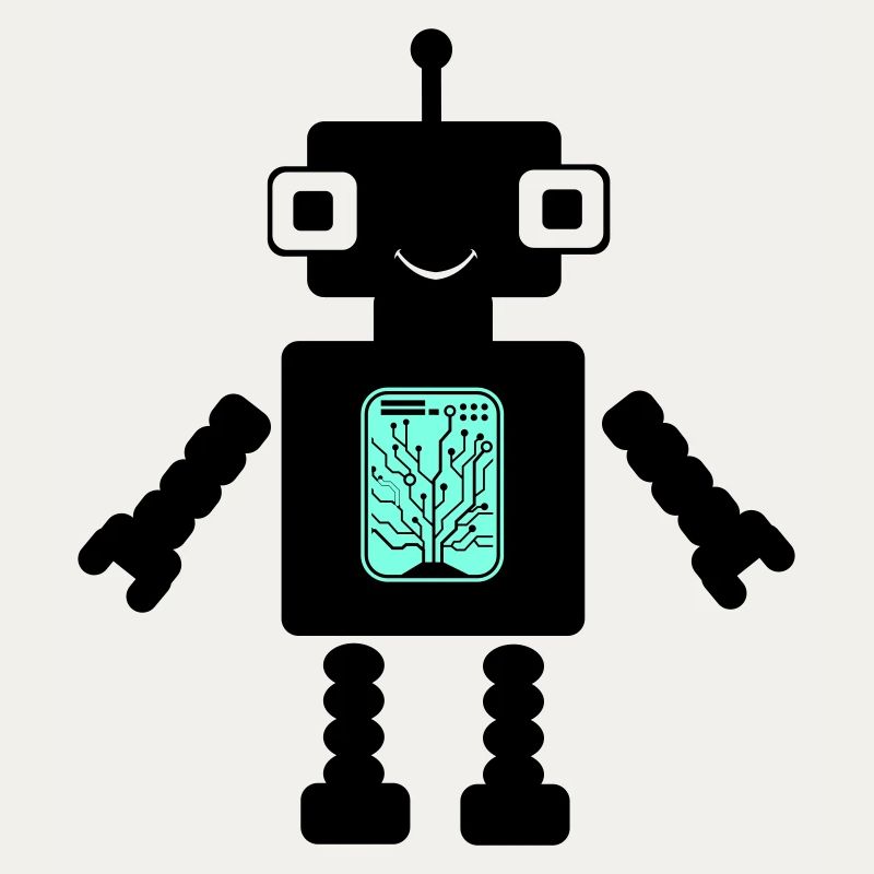 Robot Comic
