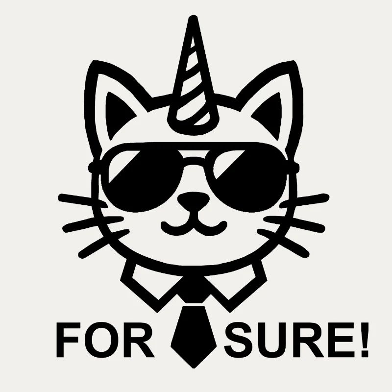 Katzen-Einhorn auf jeden Fall!