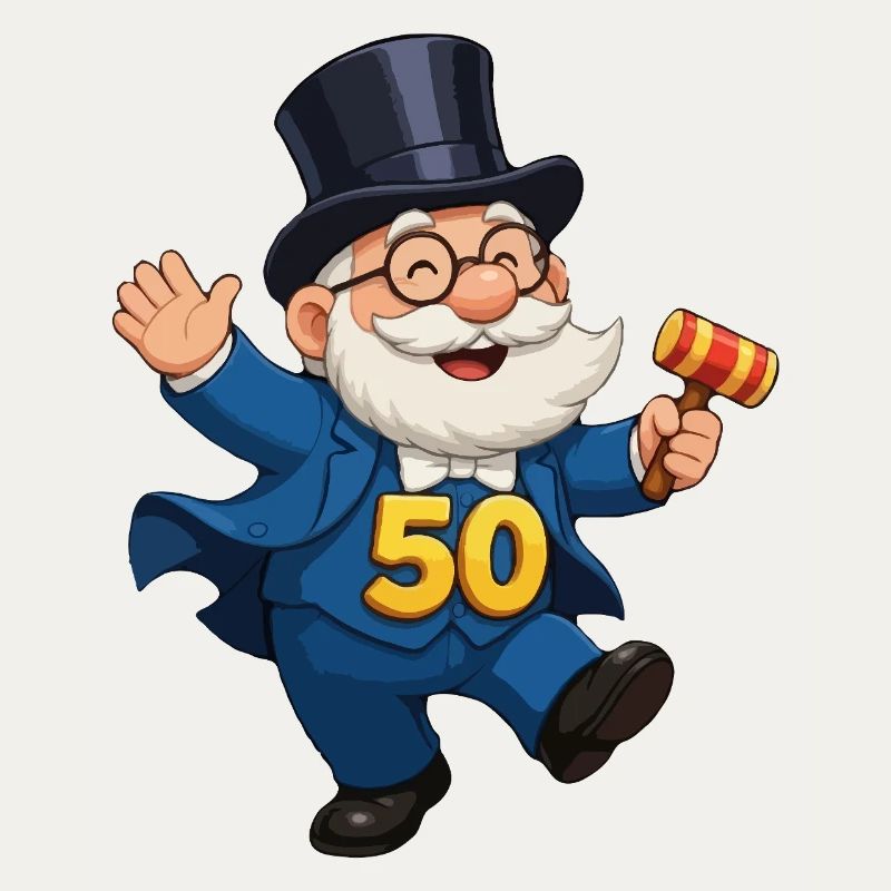 Abrahams 50. Geburtstag
