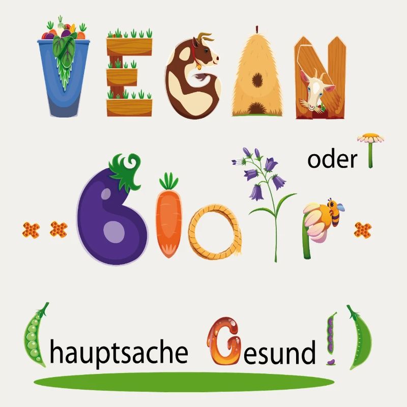 Vegan oder Bio