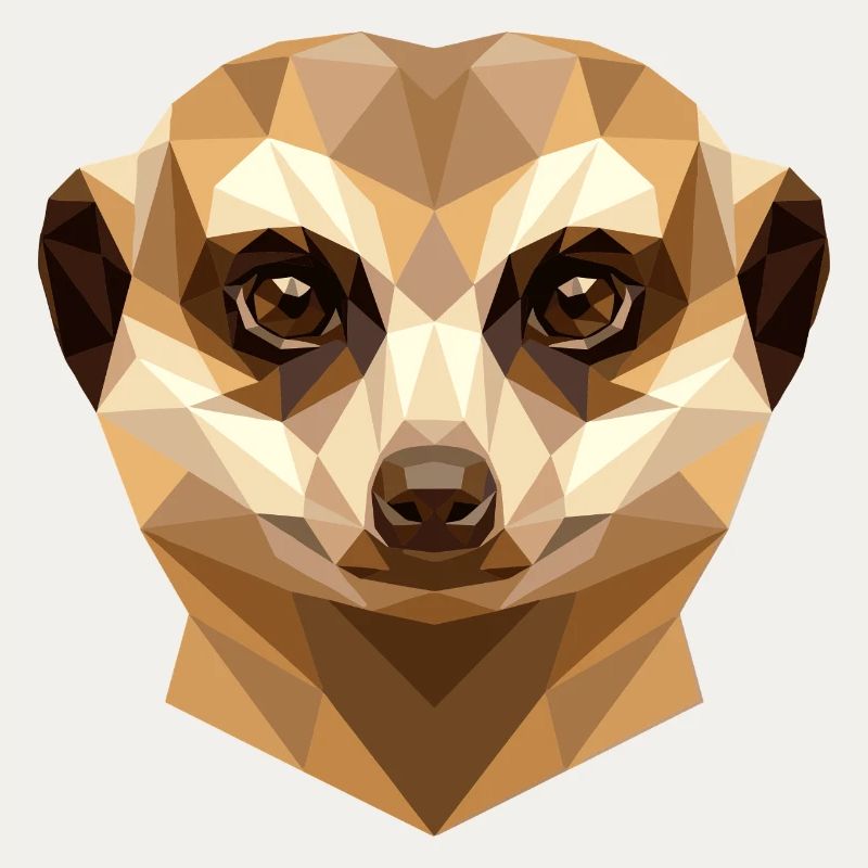 Erdmännchen Meerkat Süßes Surikate Mangusten