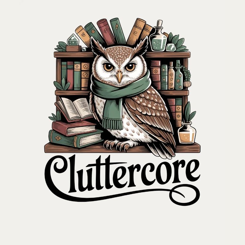 Passionné de Cluttercore