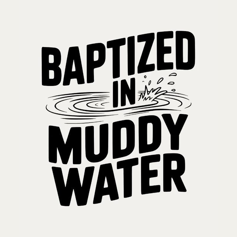 Baptisé dans des eaux boueuses