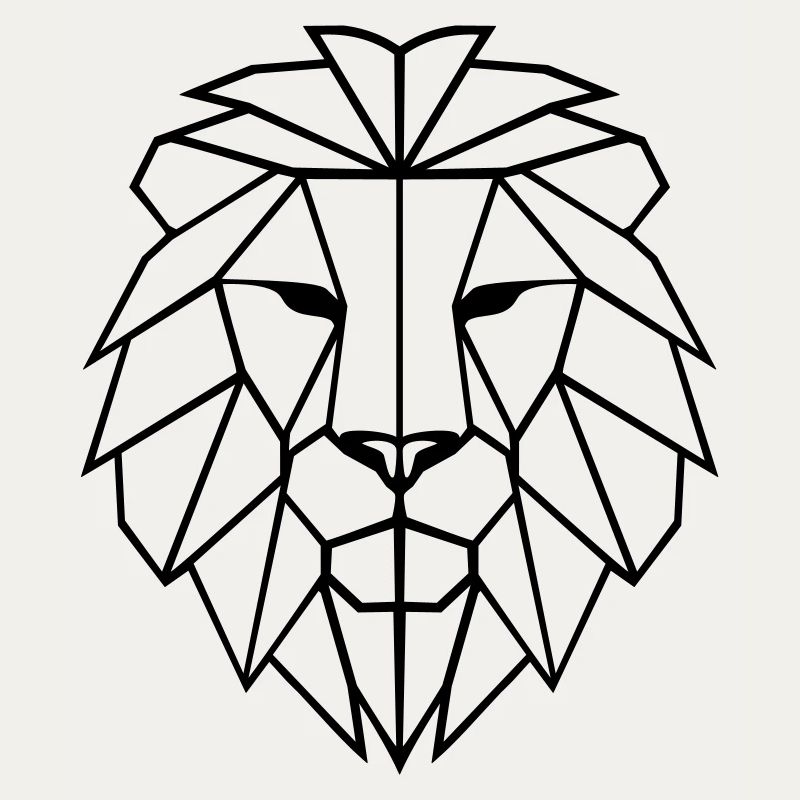Löwe Polygon