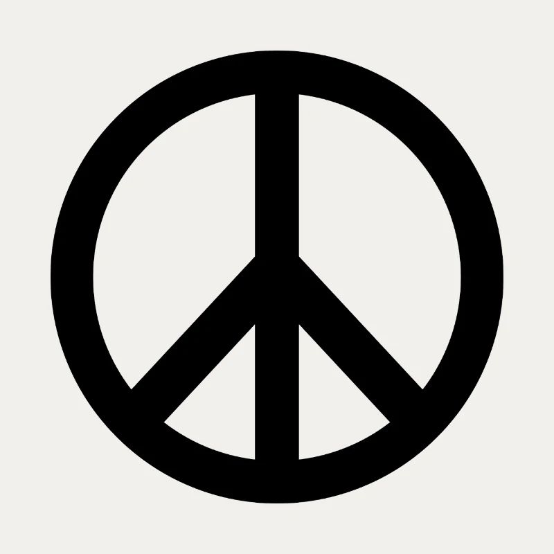 Peace sign