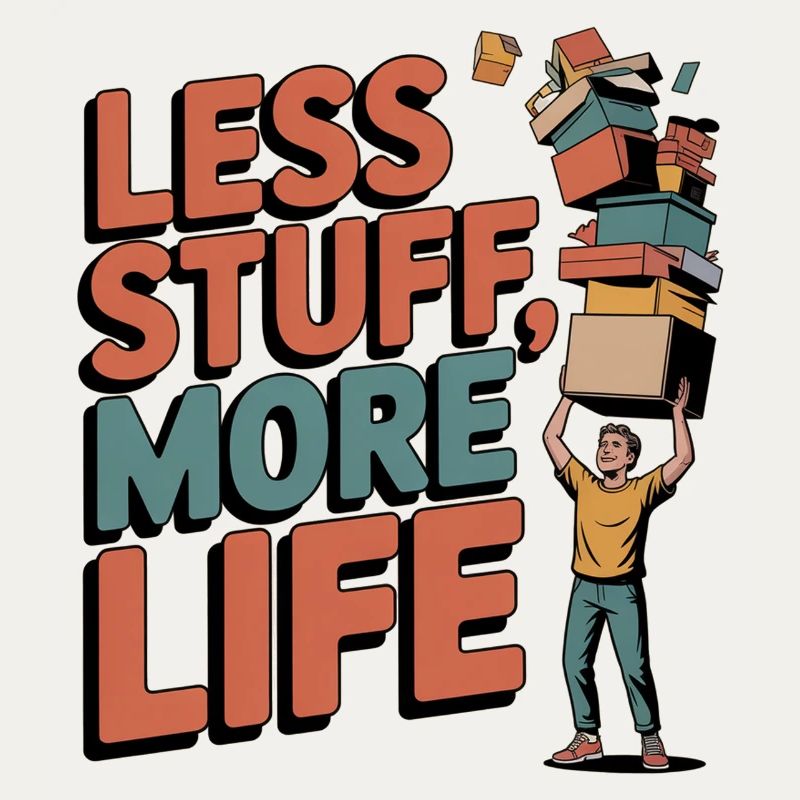 Less Stuff, More Life