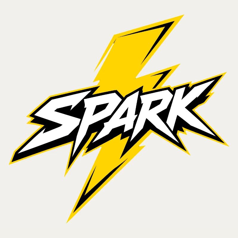 Spark Blitz Comic Logo