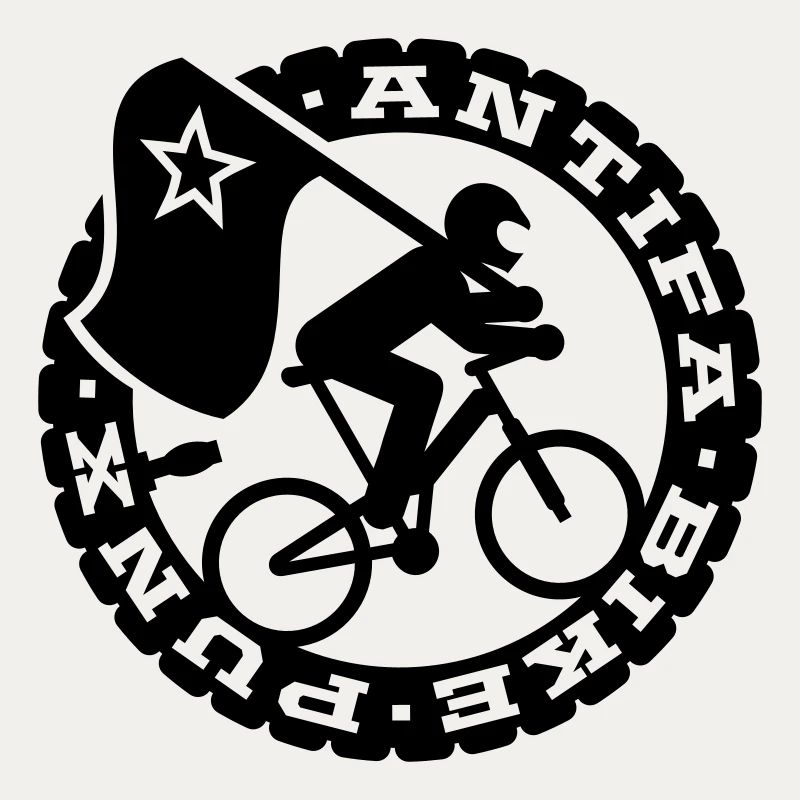 Antifa vélo Punks
