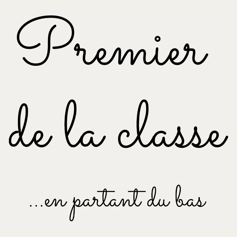 Premier en partant du bas