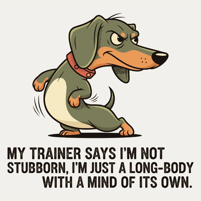 Langkörper mit eigenem Kopf