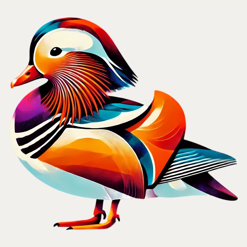 Mandarin duck
