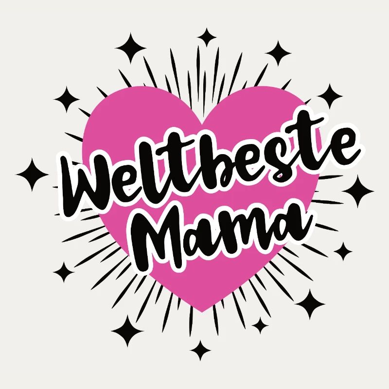 Weltbeste Mama Beste Mutter Danke Mami Mutti Mom