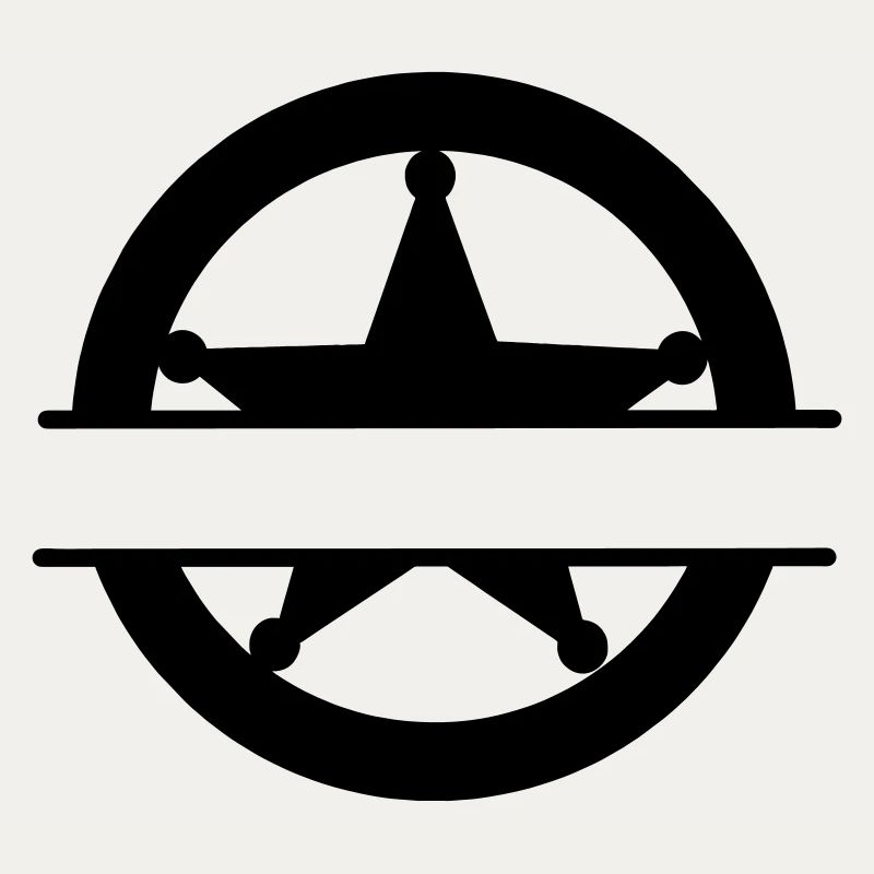 Marshall star in circle