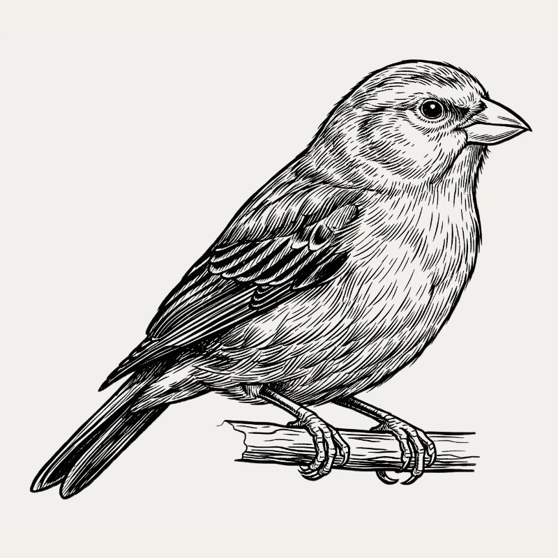 Vogel Singvogel
