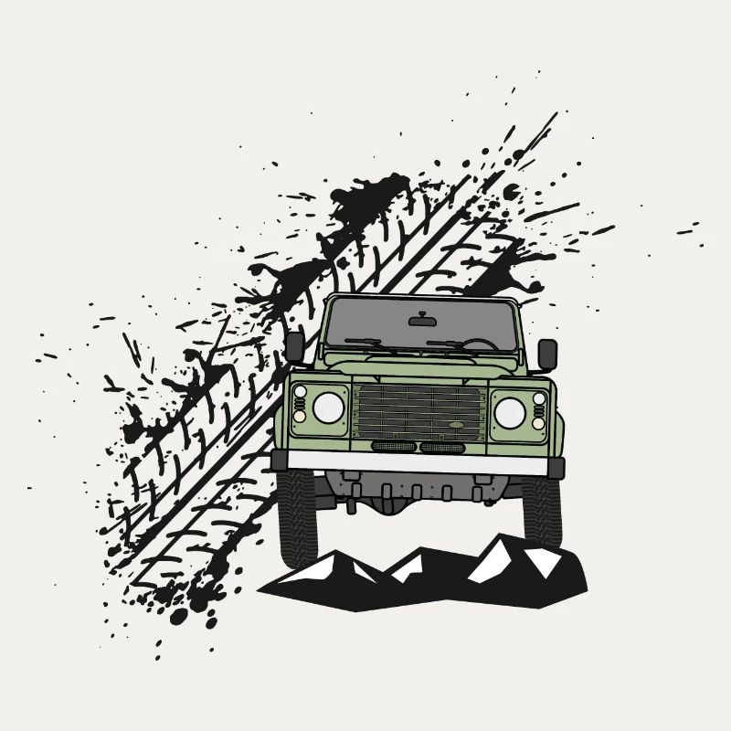 Defender Splash Front